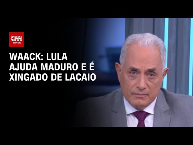 Waack: Lula ajuda maduro e é xingado de lacaio | WW