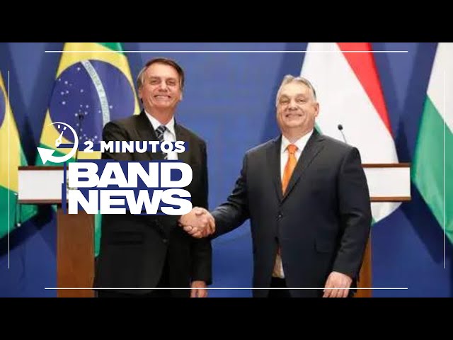 BandNews em 2 minutos (26/03/24-noite)Bolsonaro tem prazo para explicar estadia em embaixada Húngara