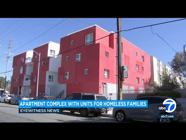 LAUSD, nonprofit build apartments in Sun Valley for homeless families