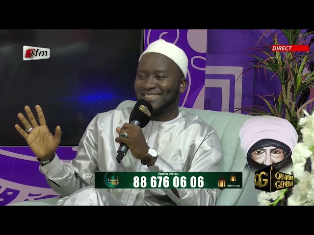 Wakhtanou prophte Youssouf avec Oustaz Modou Fall