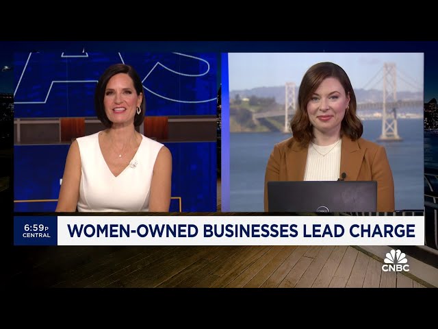 Women-owned businesses lead post-Covid recovery