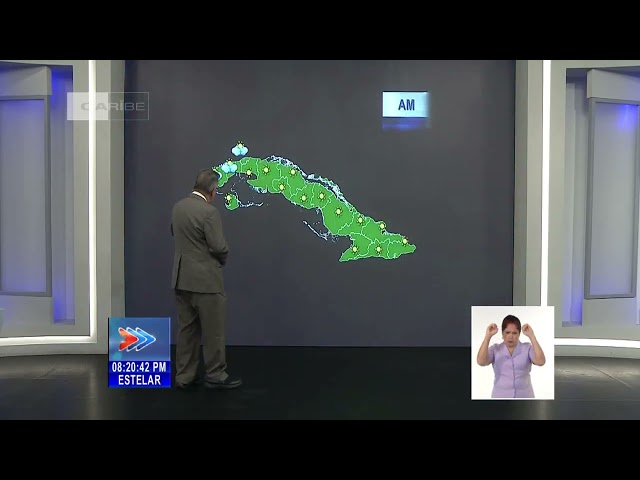 ⁣¿Cómo se comportan las variables meteorológicas en Cuba?