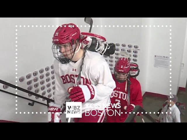 Boston University men's hockey team hopes road trip ends with trip to Frozen Four