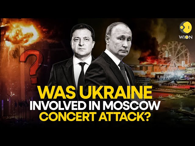 Who ordered the Moscow concert attack? Here is what Putin alleges | WION Originals