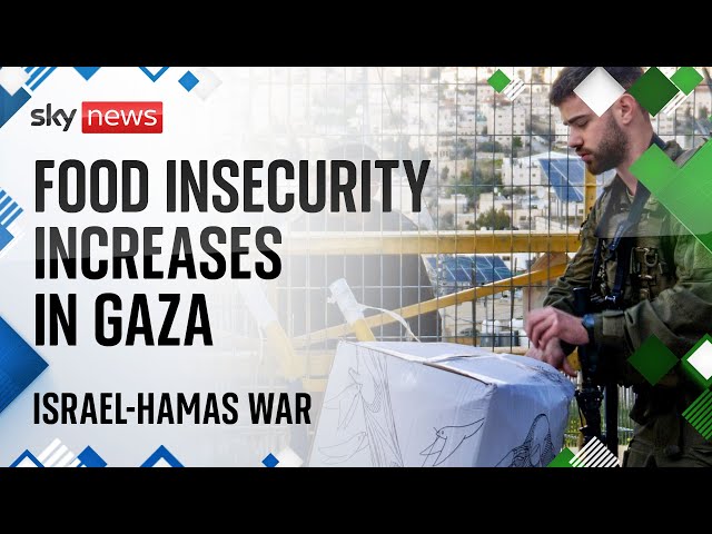 Threat of famine increases in Gaza | Israel-Hamas War