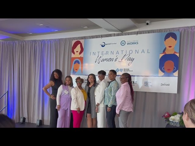 Detroit Regional Chamber hosts International Women's Day event | Eye on Detroit