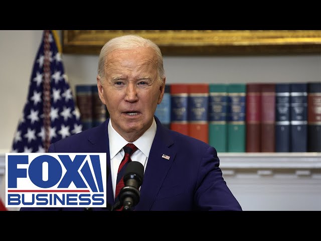 Biden's policies are upside-down: GOP candidate