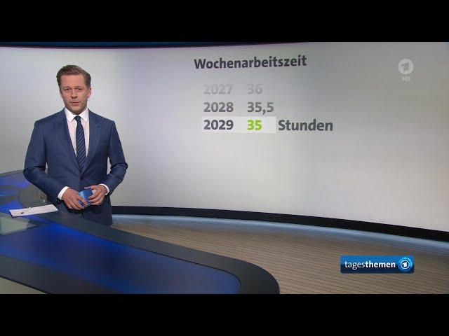 tagesthemen 22:30 Uhr, 26.03.2024