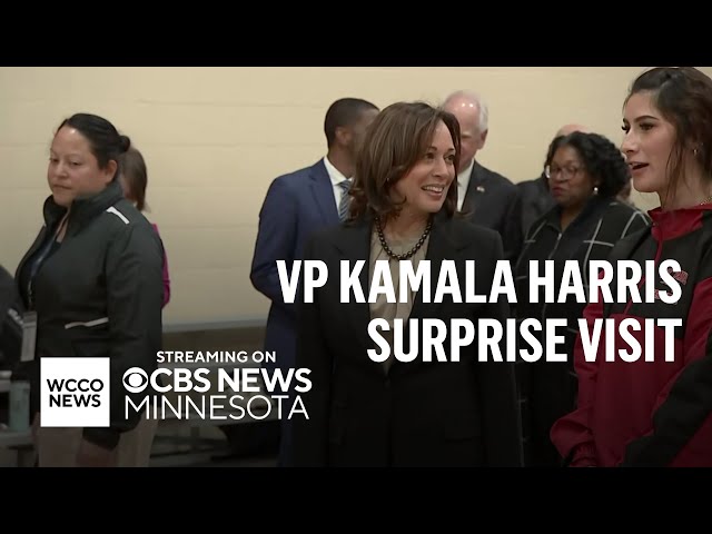 Vice President Kamala Harris invites Twin Cities student athletes to D.C.