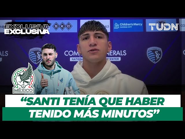  Para Pulido, Santi Giménez debió ser el '9' TITULAR de Selección Mexicana  | TUDN