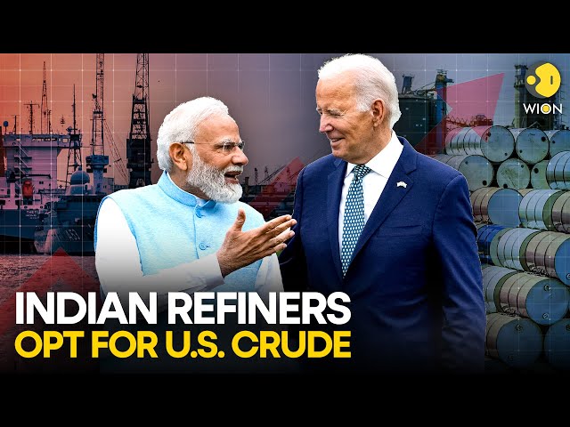 Why are Indian refiners buying more US crude? | WION Originals