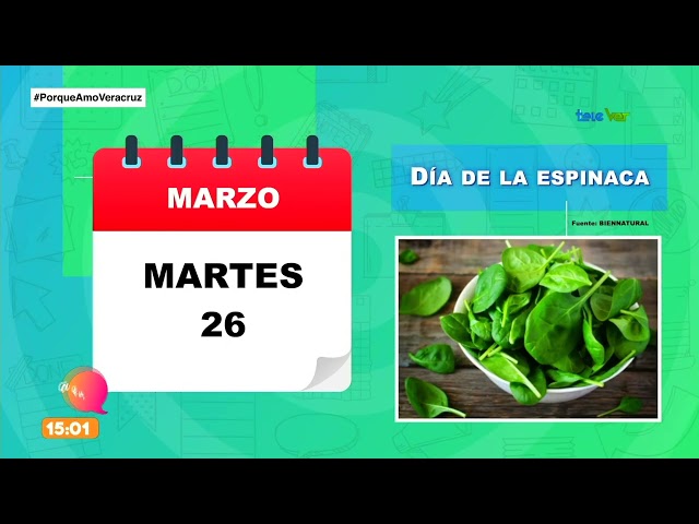 El día internacional de las Espinacas