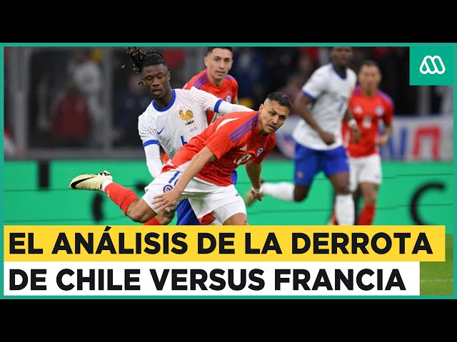 Megadeportes | El análisis de la derrota de la Selección Chilena frente a Francia