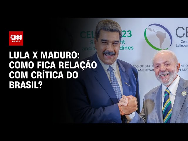 Cardozo e Coppolla debatem como fica a relação entre Lula e Maduro após crítica | O GRANDE DEBATE