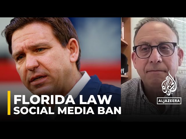 Florida social media ban: Governor signs law restricting use for minors