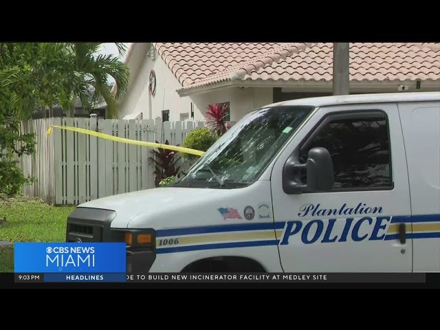 Death investigation underway in Plantation