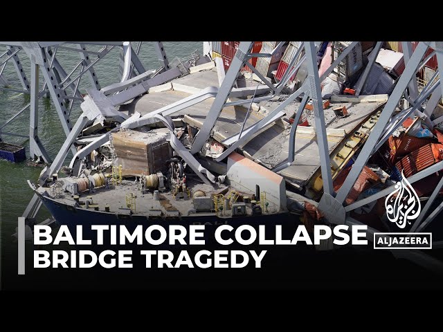 Six people presumed dead in Baltimore bridge collapse