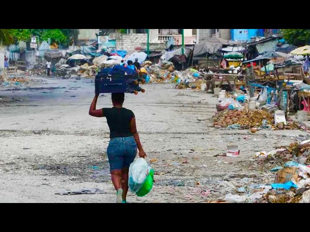 Abdoulaye Sawadog sur la crise humanitaire en Haïti