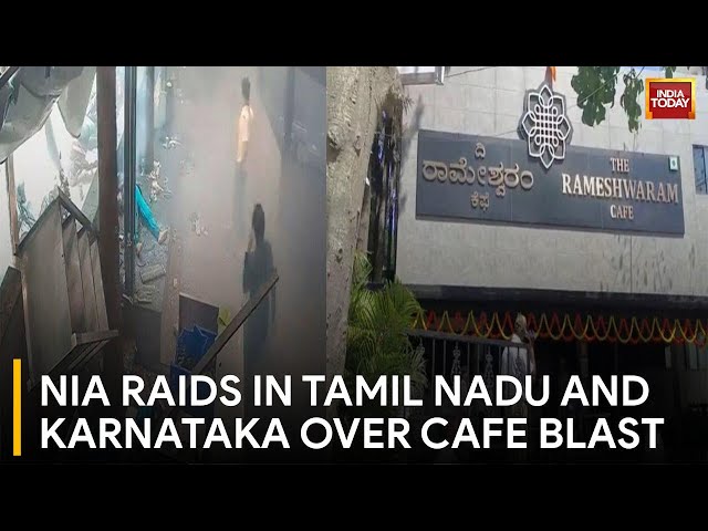 National Investigation Agency Conducts Raids in Connection with Bengaluru Cafe Blast