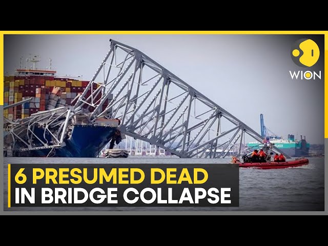 Baltimore Bridge Collapse: Ford & Stellantis face supply chain crisis | World DNA | WION