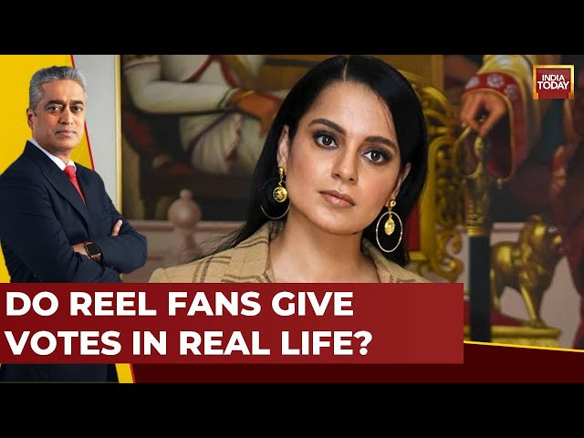 Rajdeep Sardesai On Can Star Candidates Like Kangana And Others Empower Election Battle? | LIVE