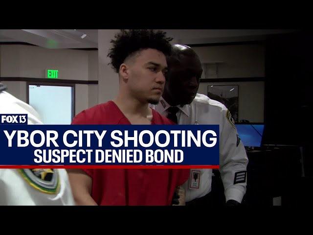 Ybor City shooting suspect denied bond