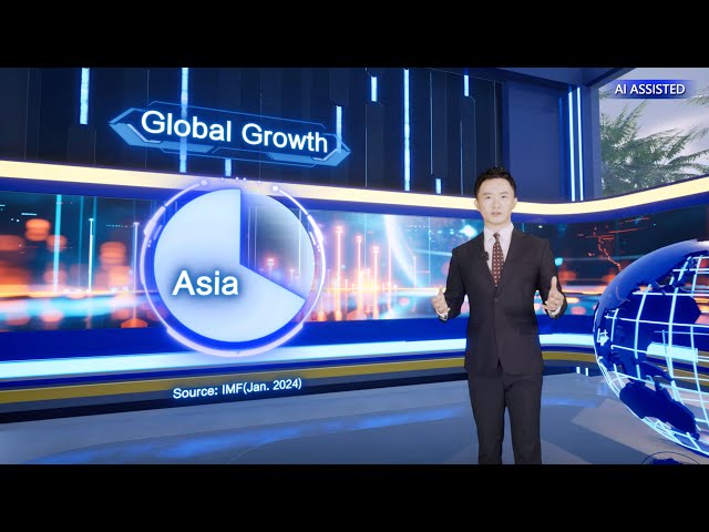 Zhong Shi's AI avatar on Asian economic potential