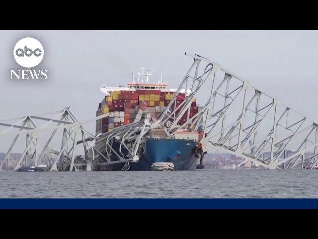 Maryland Gov. Wes Moore on bridge collapse: ‘This is surreal’