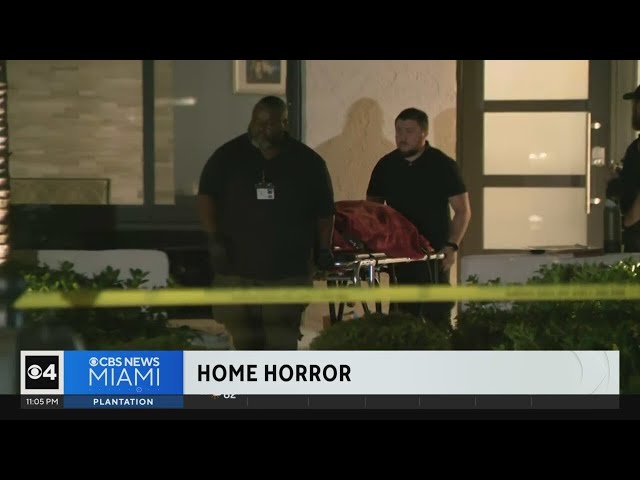 Mother, child found dead inside Plantation home