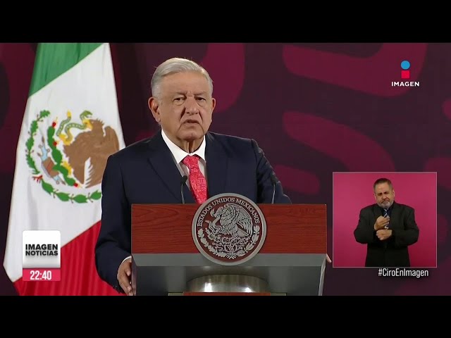 “Sí está raro”: López Obrador tiene dos hipótesis sobre descarrilamiento del Tren Maya | Ciro