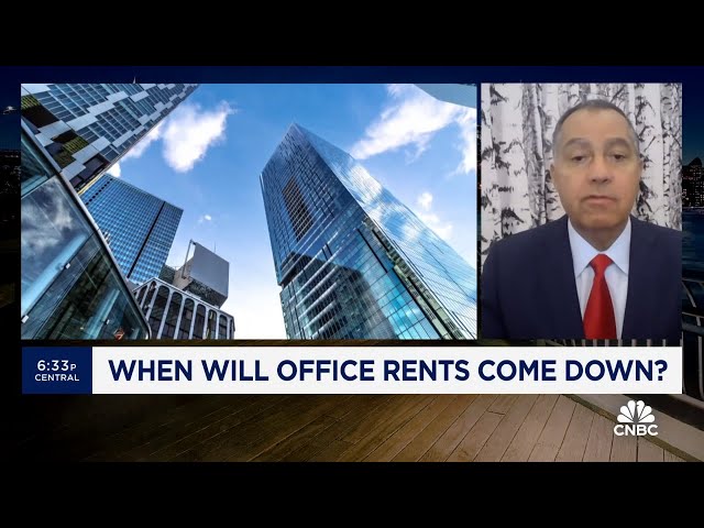 Real story in commercial real estate remains occupancy rates, says Don Peebles