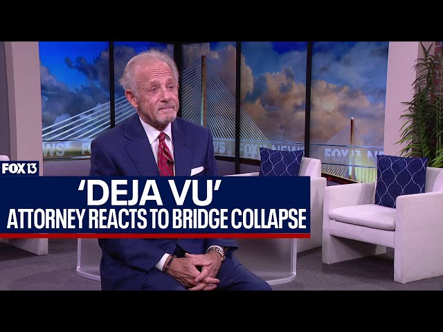 Skyway Bridge attorney: Baltimore bridge collapse 'deja vu'