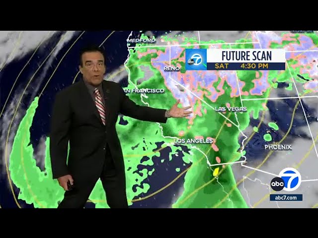 SoCal weather: Storm with potentially heavy rainfall looms Easter weekend