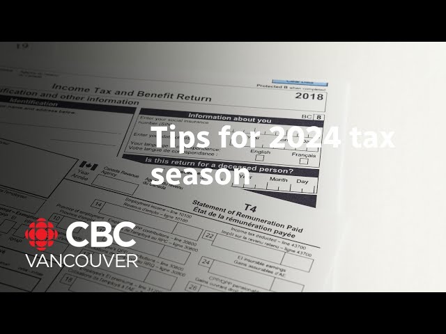 Expert shares tax tips for 2024 filing season