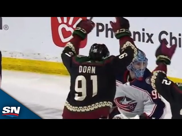 Josh Doan Sets Franchise Record With Second Goal In Debut