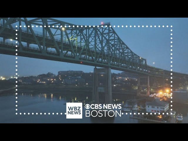 Engineering professor explains differences between Boston's Tobin Bridge, Baltimore Key Bridge