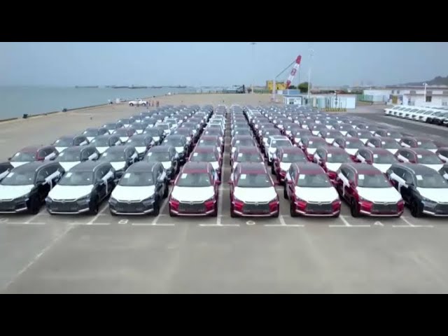 ⁣Tesla сократила производство машин в КНР