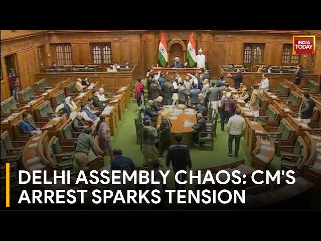 Fiery Delhi Assembly Session Today | First Delhi Assembly After Arvind Kejriwal’s Arrest