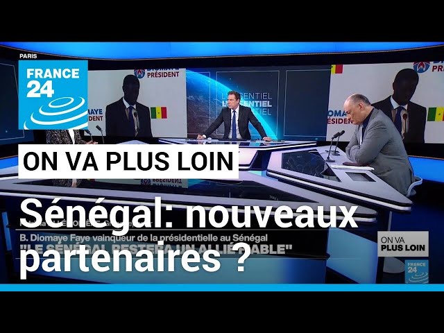 Sénégal: nouveaux partenaires ? • FRANCE 24