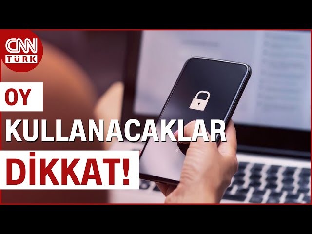 Oy Kullanacaklar Dikkat! SMS Dolandırıcıları Seçimi Fırsat Bildi | CNN TÜRK