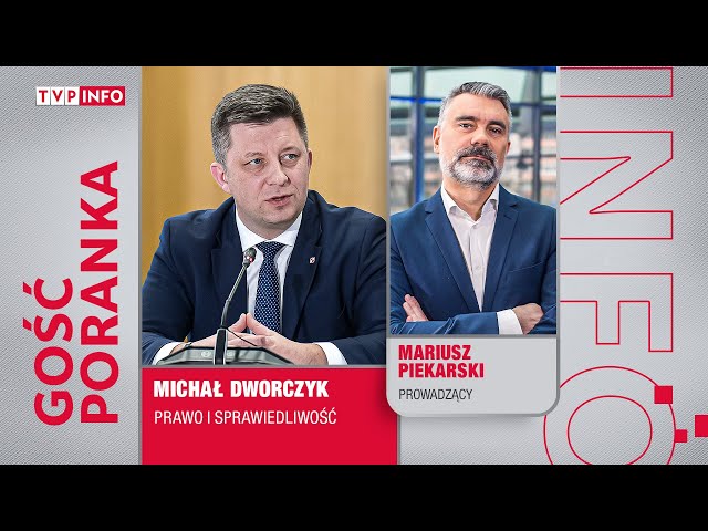 ⁣Michał Dworczyk: Sprawę prowadzi prokurator skonfliktowany z Ziobro | GOŚĆ PORANKA