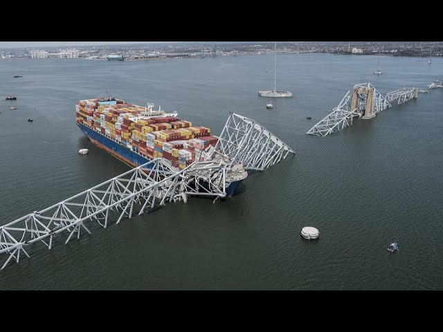 Live: Latest on Baltimore bridge collapse in the U.S.