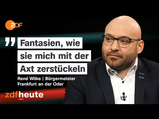 Morddrohungen gegenüber Kommunalpolitikern | Markus Lanz vom 26. März 2024