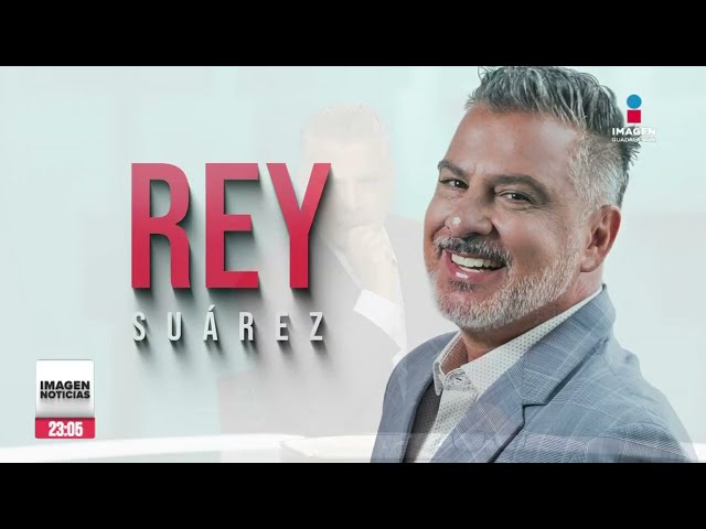 Noticias con Rey Suárez | Programa completo 26 de marzo de 2024