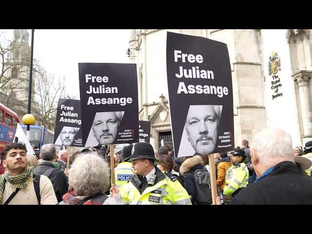 GLOBALink | Assange faces further wait for appeal against extradition to U.S.