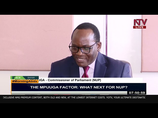 ⁣The Mpuuga factor: What next for NUP? | Morning At NTV