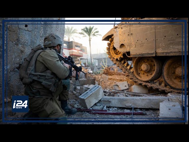 Guerre à Gaza : l'armée israélienne encercle l'hôpital Al-Nasser de Khan Younès