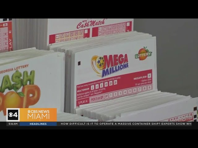 Ticket sold in New Jersey won Mega Millions $1.13 billion jackpot