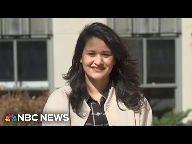 Woman shares story of educating herself, escaping Afghanistan and helping others