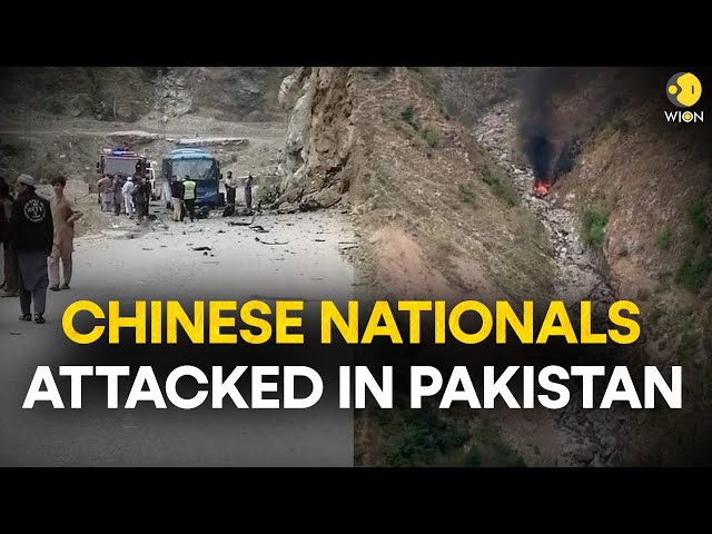 Pakistan LIVE: Five Chinese nationals killed in terror attack in Pakistan | WION LIVE